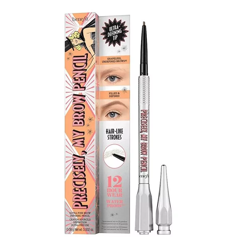 Ultrajemná tužka na obočí Precisely, My Brow Pencil (Ultra Fine Brow Defining Pencil) Benefit / Odstín: 02 Light - 0,08 g