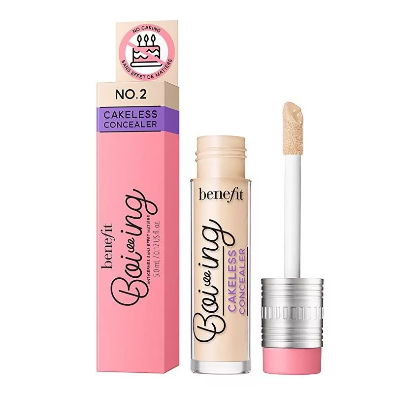 Tekutý korektor s vysokým krytím Boi-Ing (Cakeless Concealer) Benefit / Odstín: 02 - 5 ml