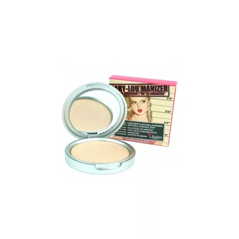 Rozjasňovač, zvýrazňovač a stíny Mary-Lou Manizer theBalm - 9,06 g