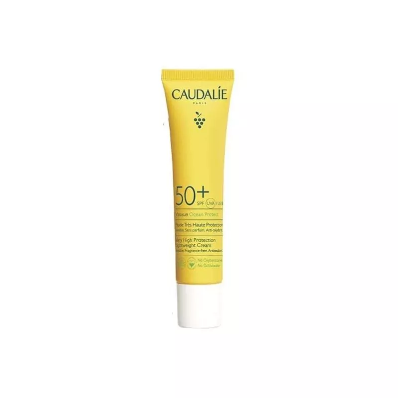 Ochranný pleťový krém SPF 50+ Vinosun (Very High Protection Lightweight Cream) Caudalie - 40 ml