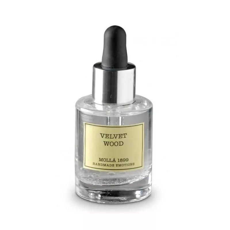 Esenciální olej rozpustný ve vodě Velvet Wood Cereria Mollá - 30 ml