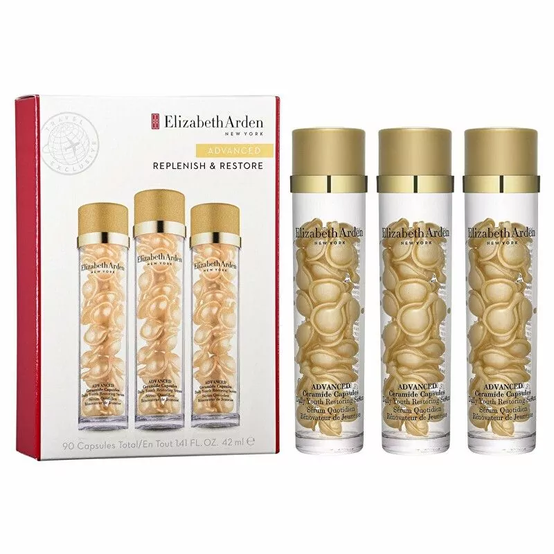 Dárková sada Ceramide Serum Set Elizabeth Arden - 3 x 30 kapslí