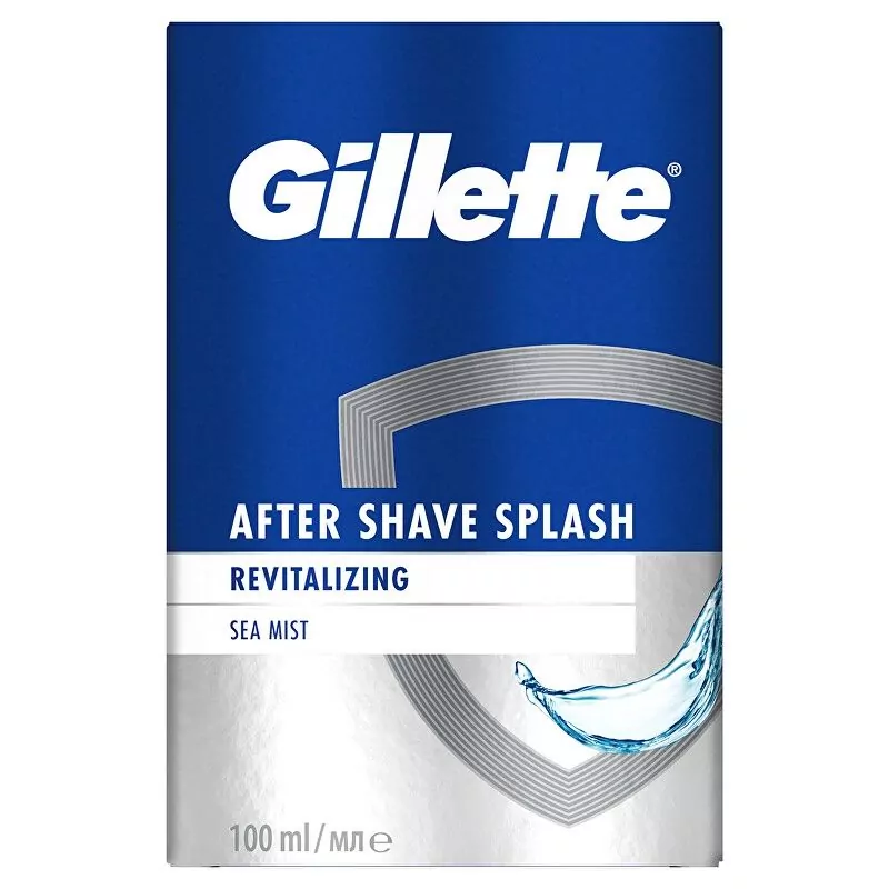 Voda po holení Revitalizing Sea Mist (After Shave Splash) Gillette - 100 ml