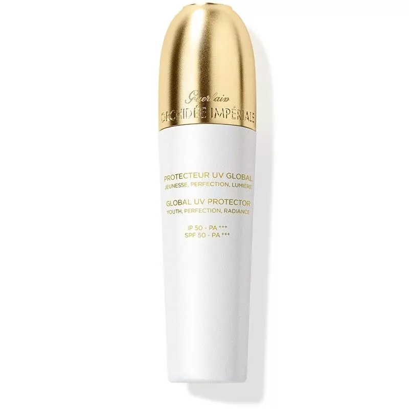 Ochranný rozjasňující pleťový fluid Orchidée Impériale (Global UV Protector) Guerlain - 30 ml