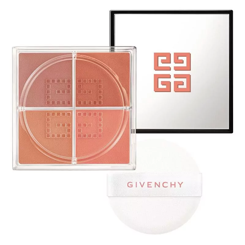 Tvářenka Prisme Libre (Blush) 4 x Givenchy / Odstín: 06 Flanelle Rubis - 1,12 g