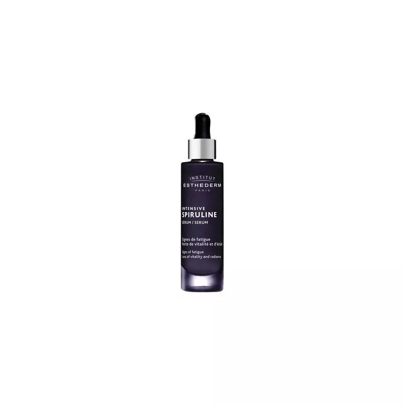 Koncentrované sérum pro unavenou pleť Intensive Spiruline (Serum Dropper) Institut Esthederm - 30 ml