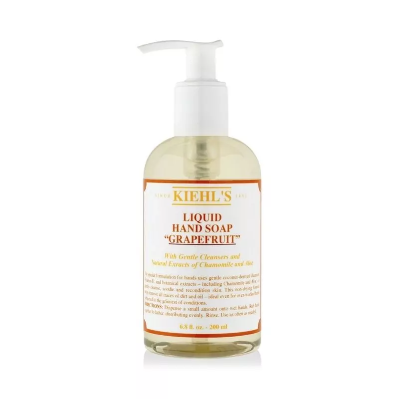 Pečující mýdlo na ruce Grapefruit (Liquid Hand Soap) Kiehl´s - 200 ml