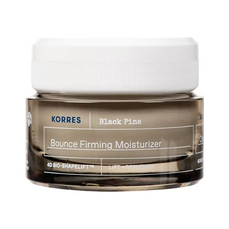 Zpevňující pleťový krém Black Pine 4D Bioshapelift™ (Bounce Firming Moisturiser) Korres - 40 ml