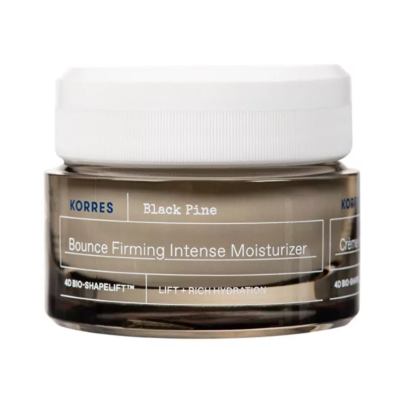 Intenzivní hydratační krém Black Pine (Bounce Firming Intense Moisturizer) Korres - 40 ml