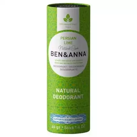 Tuhý deodorant perská limeta Ben & Anna - 40 g