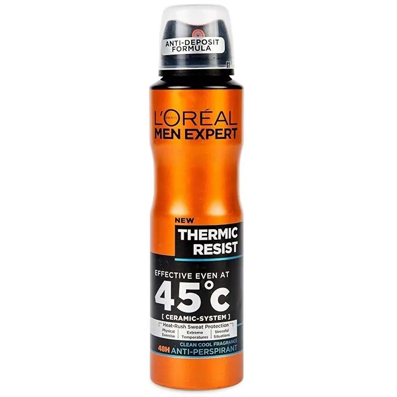 Antiperspirant ve spreji pro muže Men Expert Thermic Resist L´Oréal Paris - 150 ml