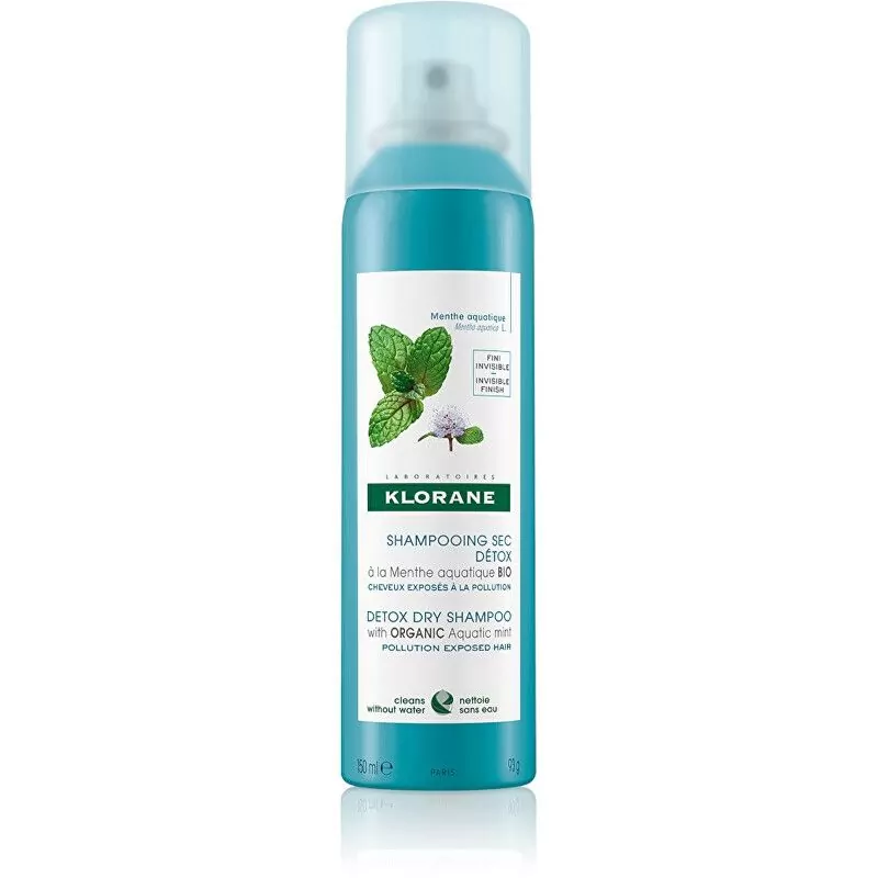 Detoxikační suchý šampon (Detox Dry Shampoo) Klorane - 150 ml