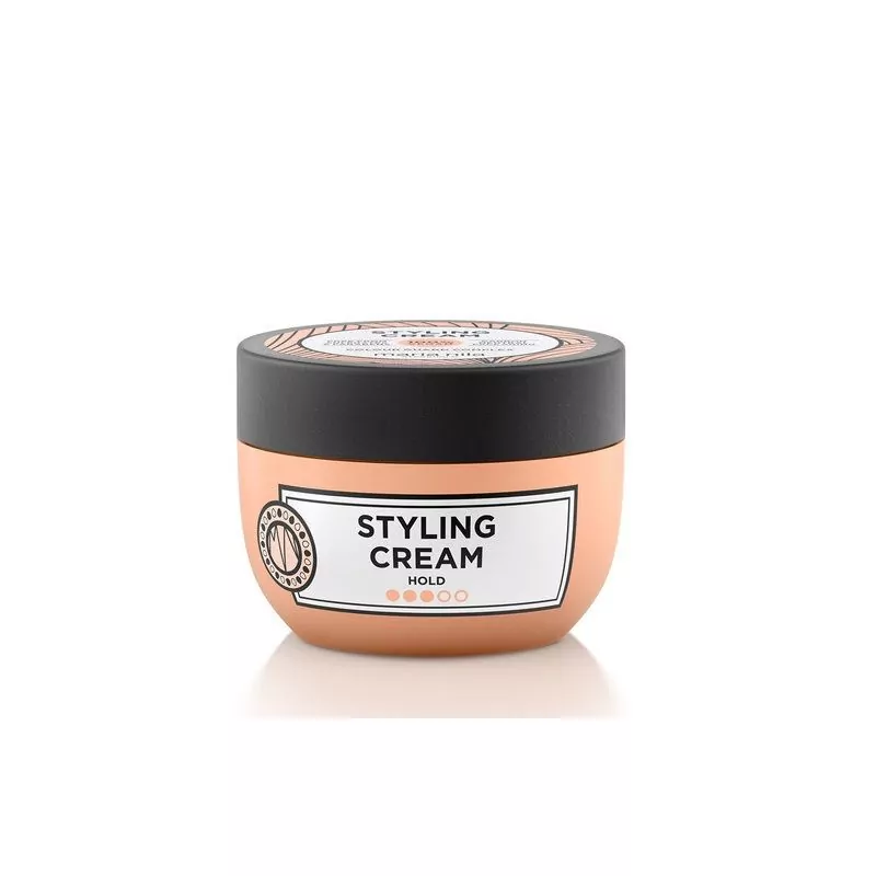 Výživný stylingový krém pro lesk a hebkost vlasů Style & Finish (Styling Cream) Maria Nila - 100 ml