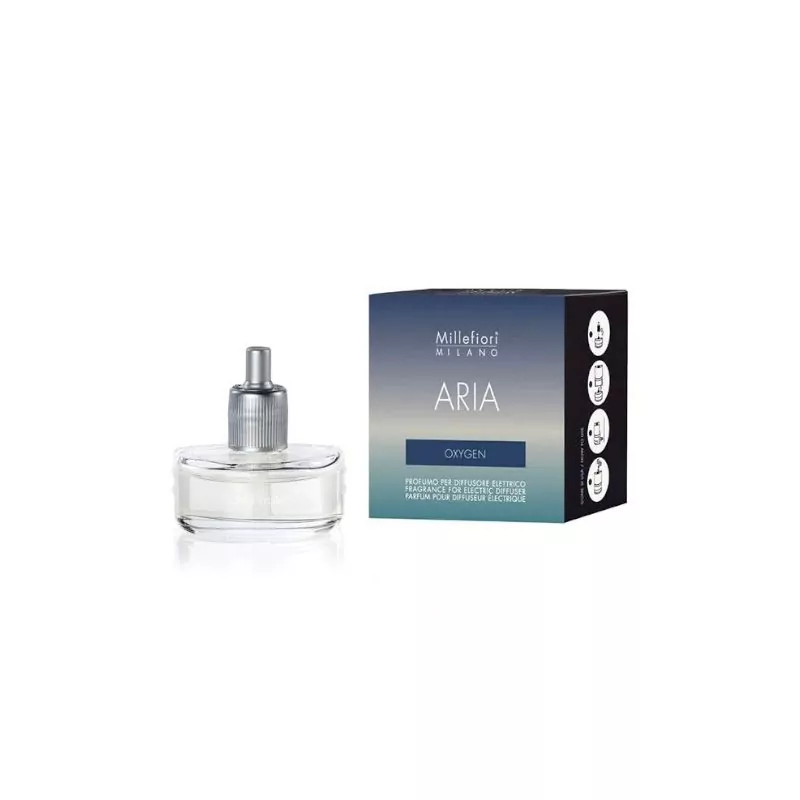 Náhradní náplň do aroma difuzéru Aria / Oxygen Millefiori Milano - 20 ml