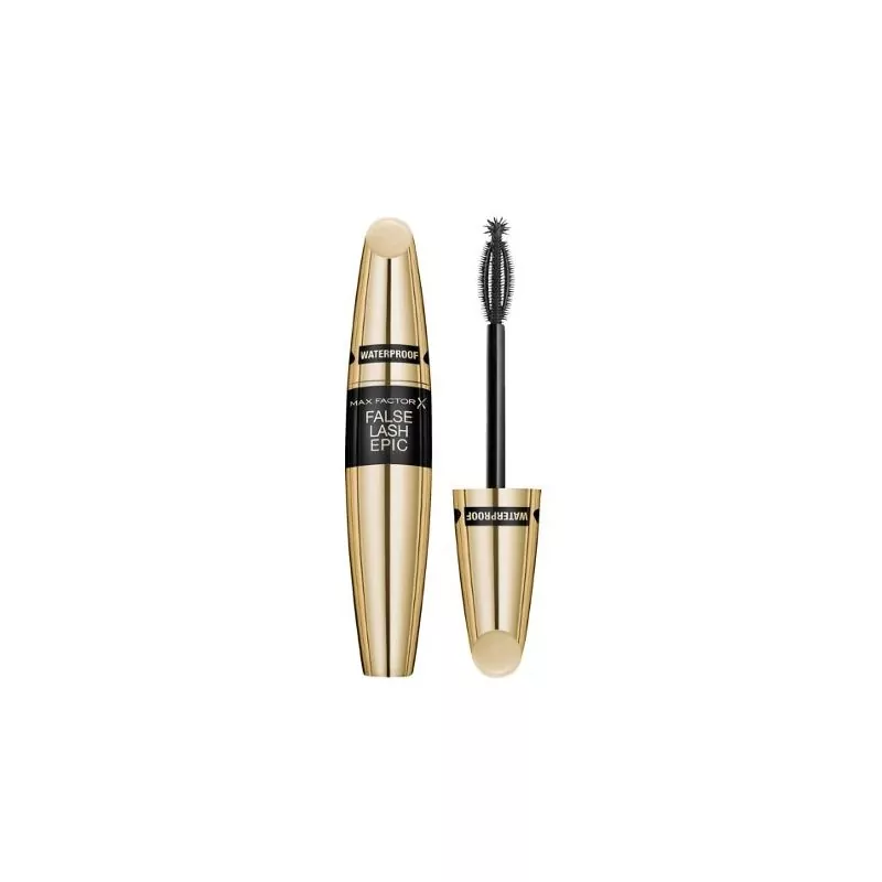 Voděodolná objemová řasenka False Lash Epic (Waterproof Mascara) Max Factor / Odstín: Black - 13,1 ml