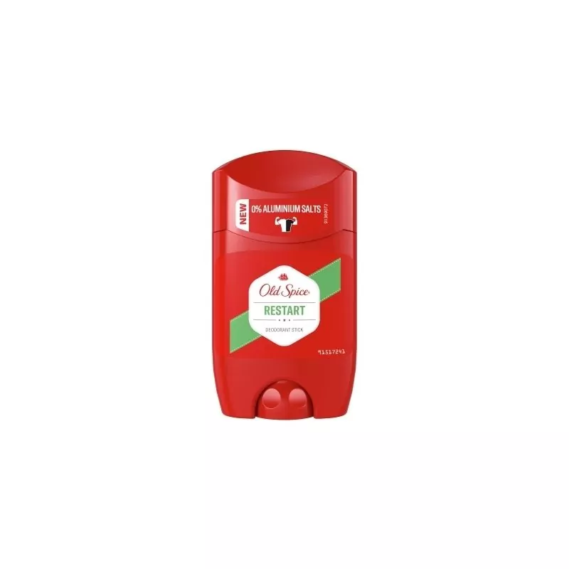 Tuhý deodorant Restart (Deo Stick) Old Spice - 50 ml