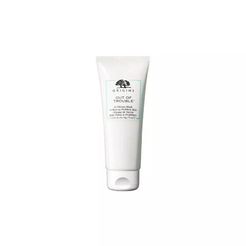 Pleťová maska pro mastnou a problematickou pleť Out of Trouble™ (10 Minute Mask To Rescue Problem Skin) Origins - 75 ml