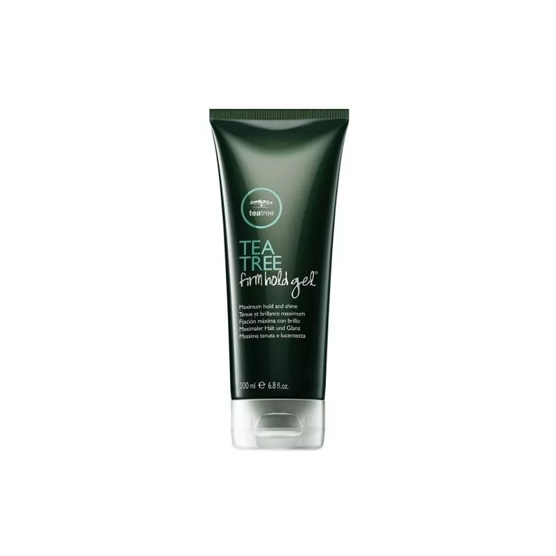 Gel na vlasy pro lesk a maximální kontrolu účesu Tea Tree (Firm Hold Gel) Paul Mitchell - 150 ml