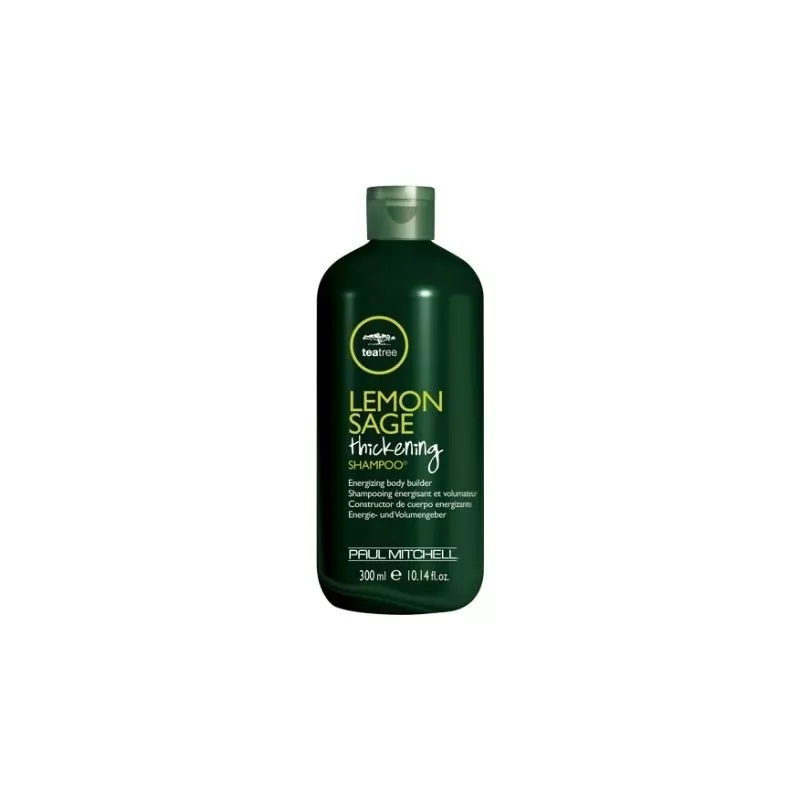 Energizující šampon pro slabé vlasy Tea Tree (Lemon Sage Thickening Shampoo) Paul Mitchell - 300 ml