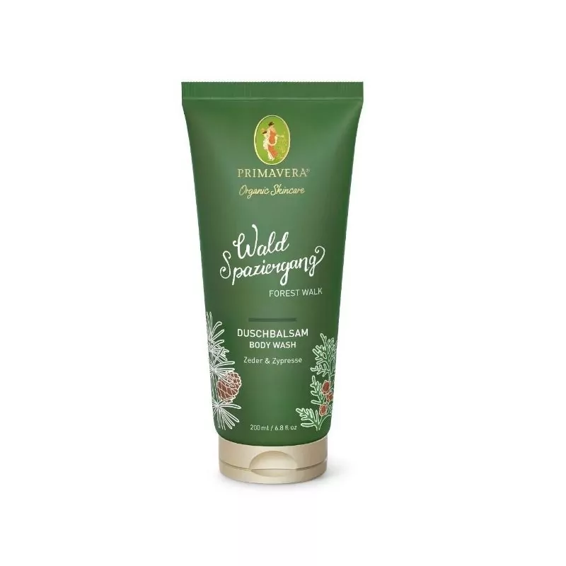 Krémový sprchový gel Forest Walk (Body Wash) Primavera - 200 ml