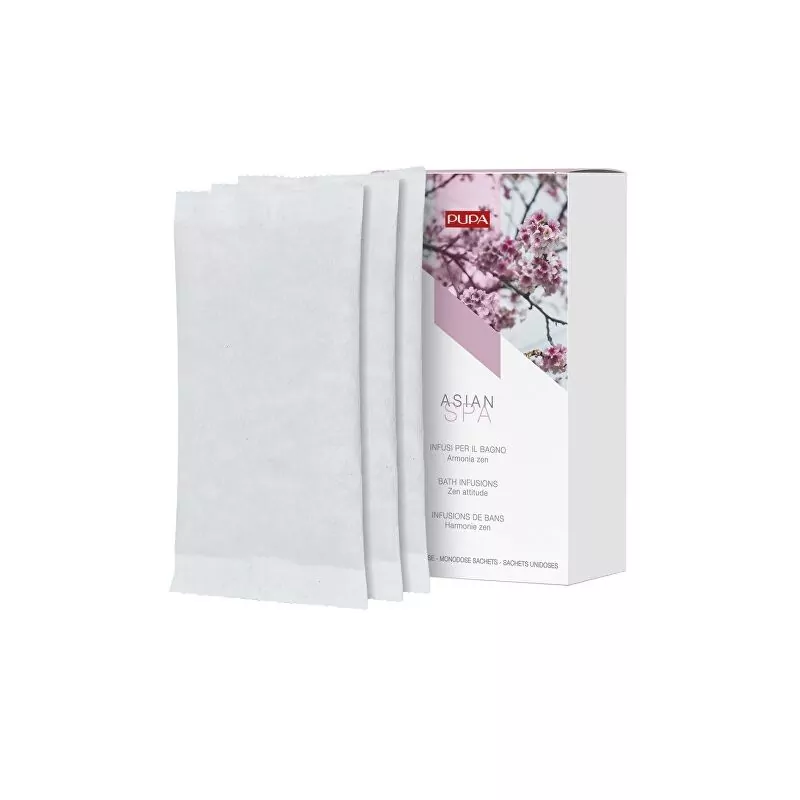 Bylinky do koupele Asian Spa (Bath Infusions) PUPA Milano - 3 ks