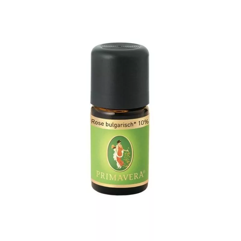 Éterický olej Růže Bulharská 10% Bio Primavera - 5 ml