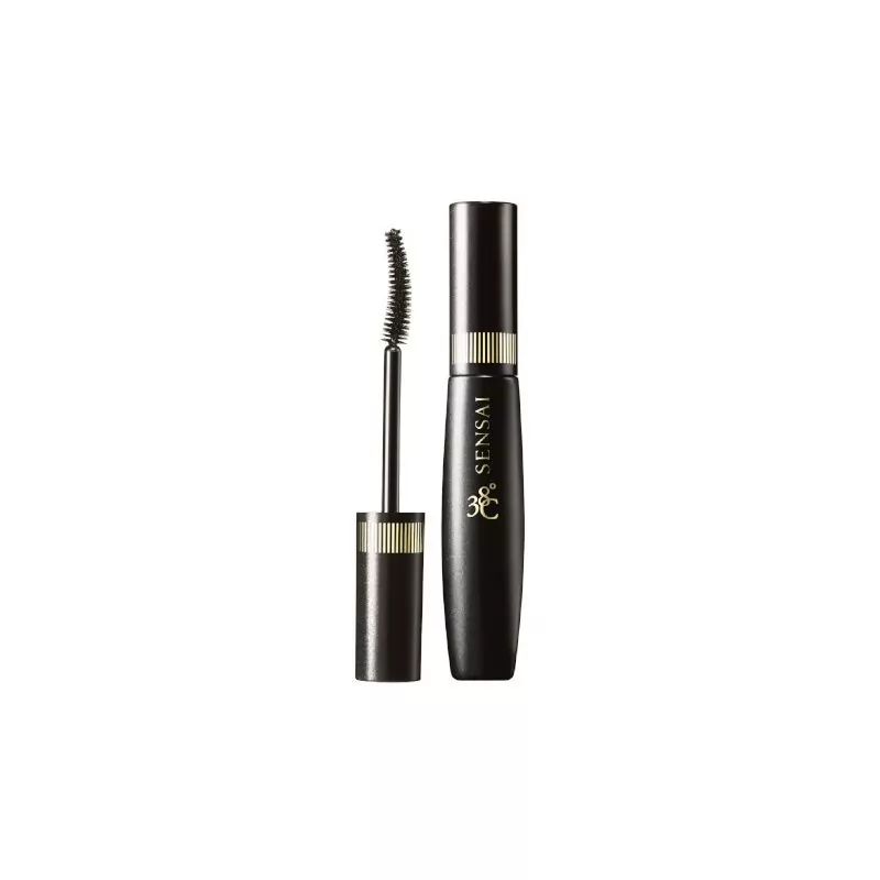 Řasenka pro objem a natočení řas 38°C (Volumizing Mascara) Sensai / Odstín: 01 Black - 8 ml