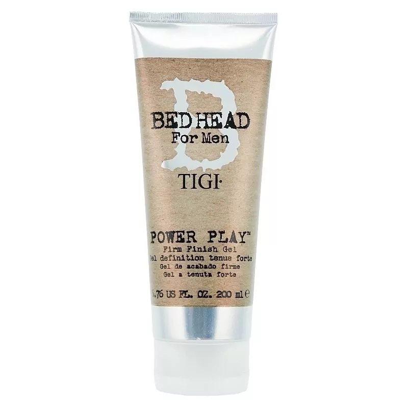 Gel na vlasy Power Play (Firm Finish Gel) Tigi - 200 ml