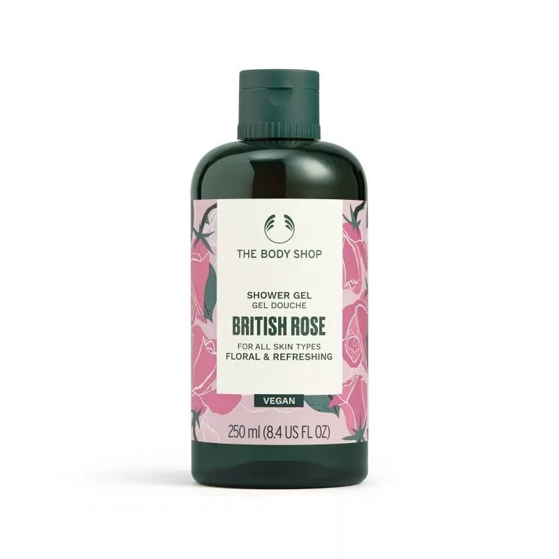 Sprchový gel British Rose (Shower Gel) The Body Shop - 250 ml