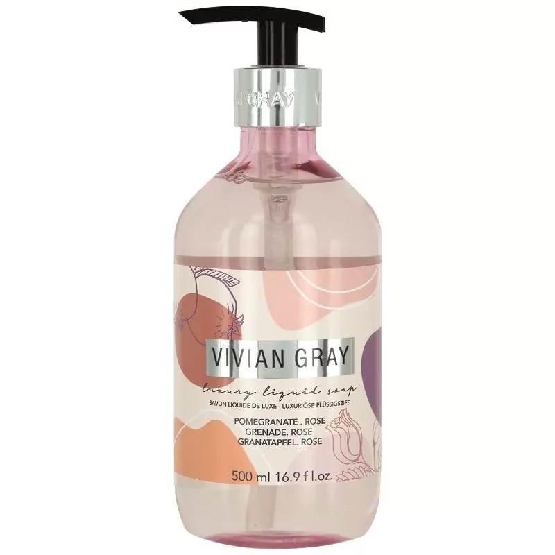 Tekuté mýdlo Pomegranate & Rose (Liquid Soap) Vivian Gray - 500 ml