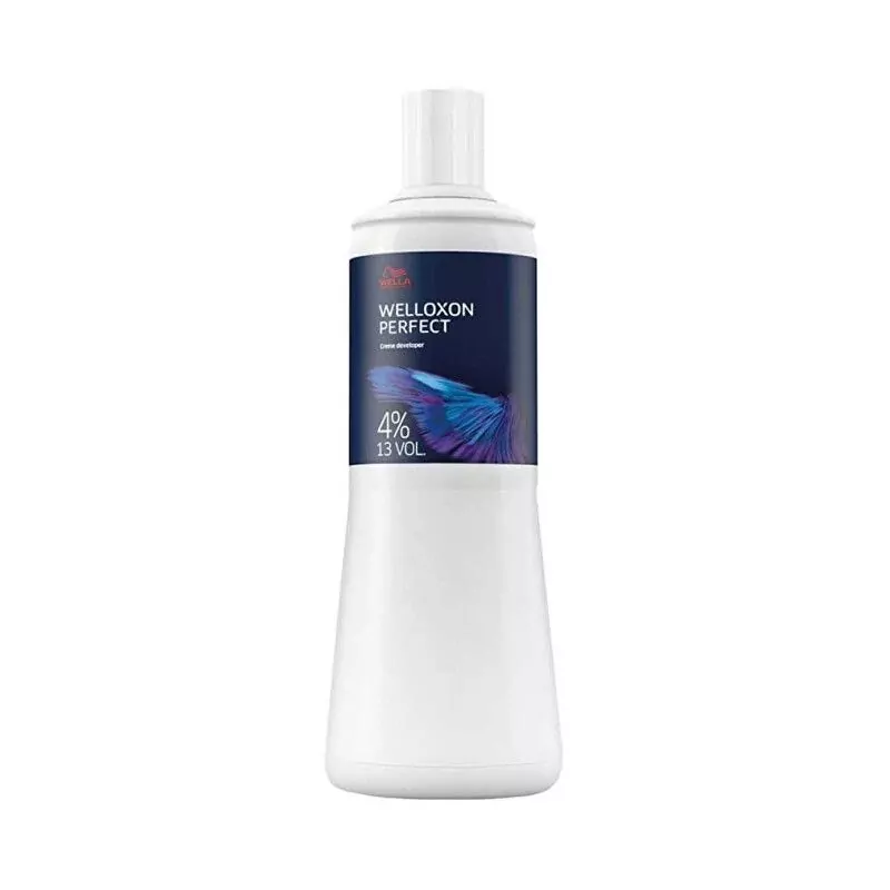 Aktivační emulze 4% 13 vol. Welloxon Perfect (Cream Developer) Wella Professionals - 1000 ml