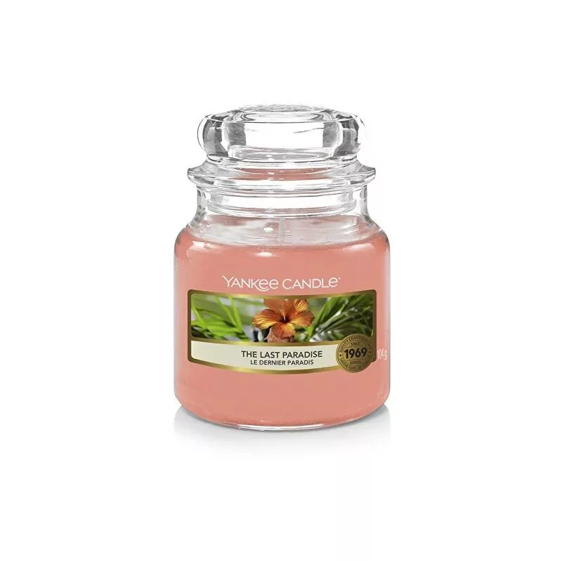 Aromatická svíčka Classic malá The Last Paradise Yankee Candle - 104 g