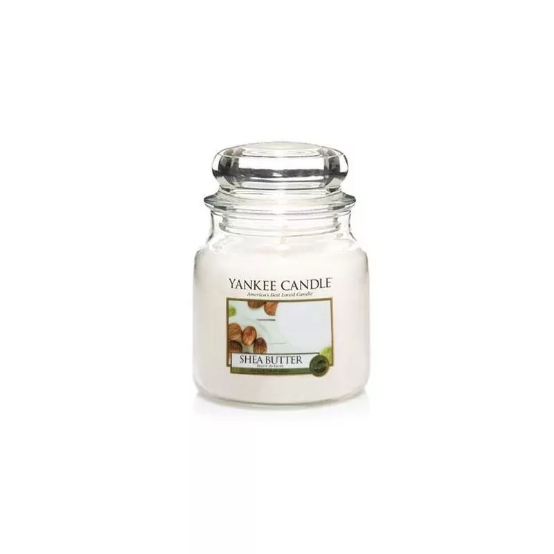 Aromatická svíčka Shea Butter Yankee Candle - 411 g