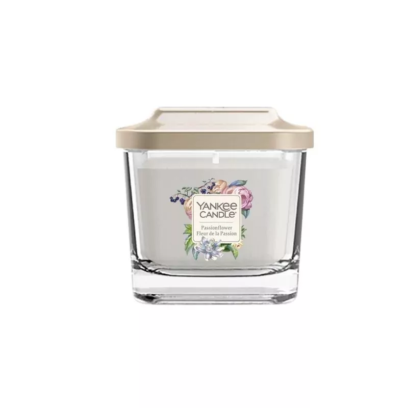 Aromatická svíčka malá hranatá Passionflower Yankee Candle - 96 g