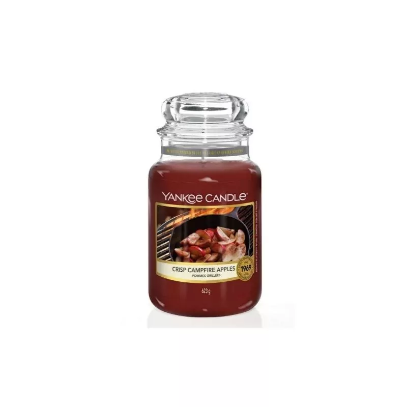 Aromatická svíčka Classic Crisp Campfire Apples Yankee Candle - 623 g