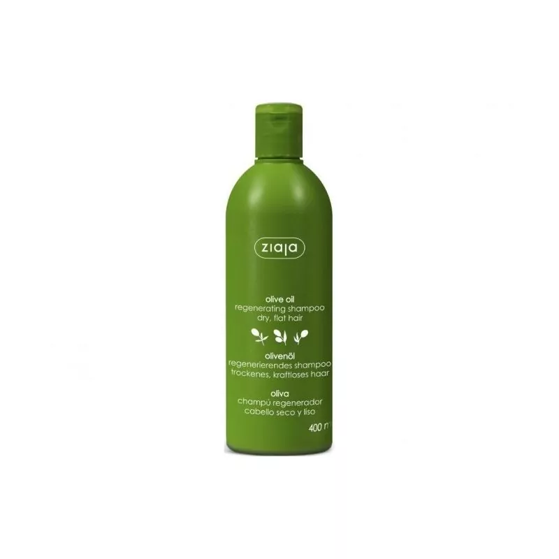 Šampon na vlasy regenerační Olive Oil (Regenerating Shampoo) Ziaja - 400 ml