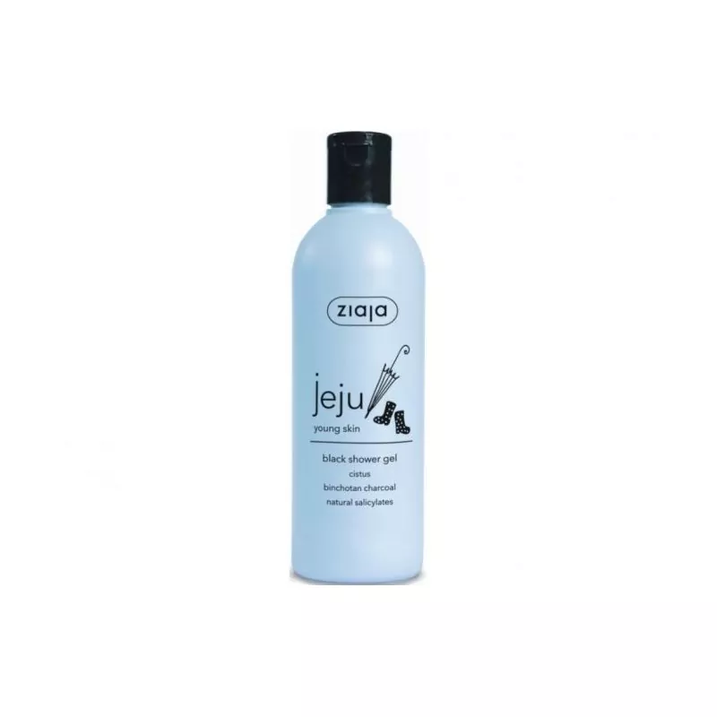 Černý sprchový gel (Black Shower Gel) Ziaja - 300 ml