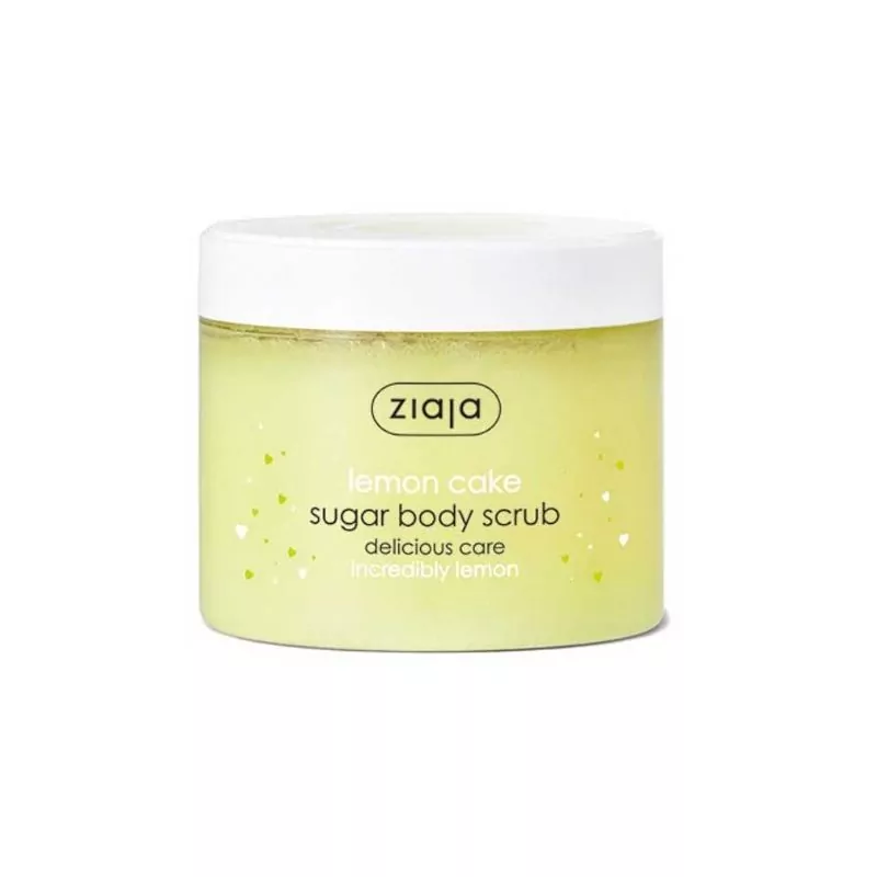 Cukrový tělový peeling Lemon Cake (Sugar Body Scrub) Ziaja - 300 ml