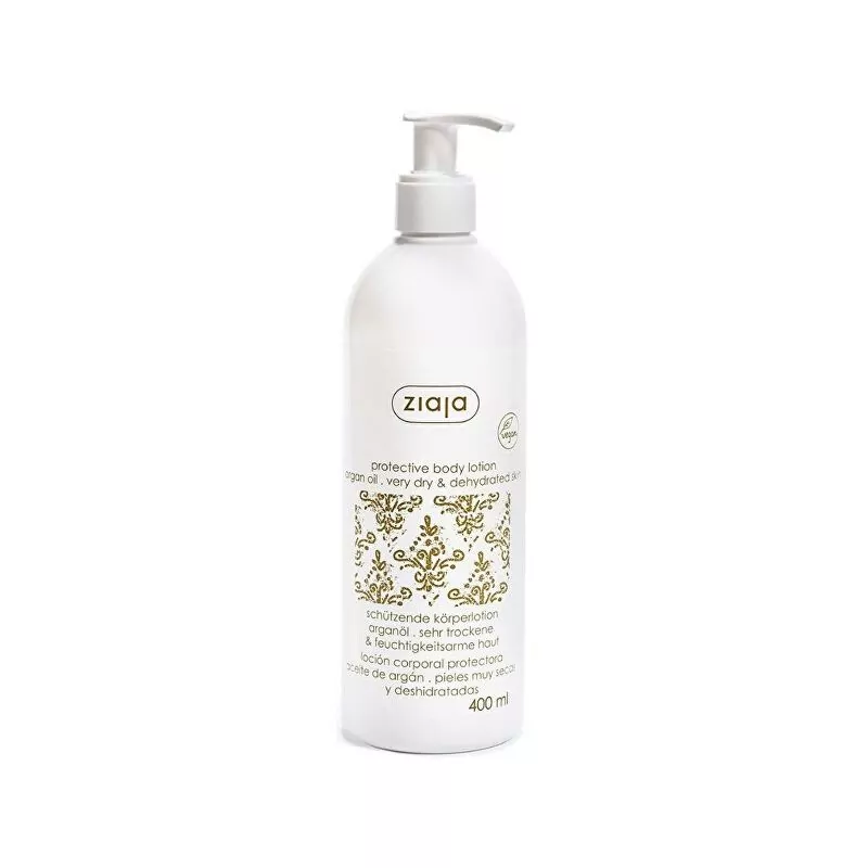 Regenerační tělové mléko Argan Oil (Protective Body Lotion) Ziaja - 400 ml