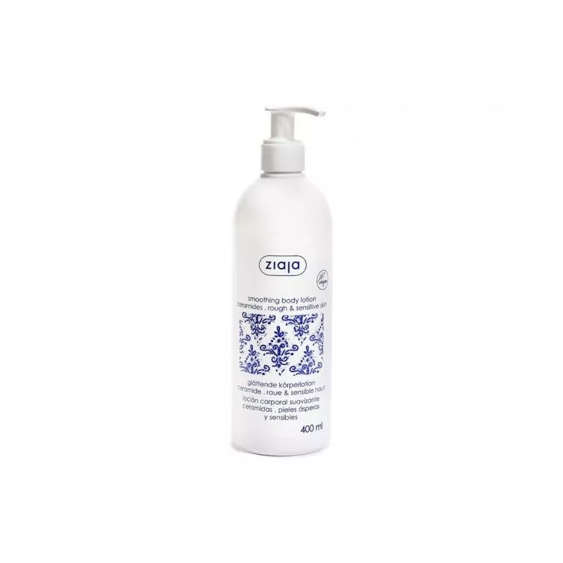 Tělové mléko vyhlazující Ceramides (Smoothing Body Lotion) Ziaja - 400 ml