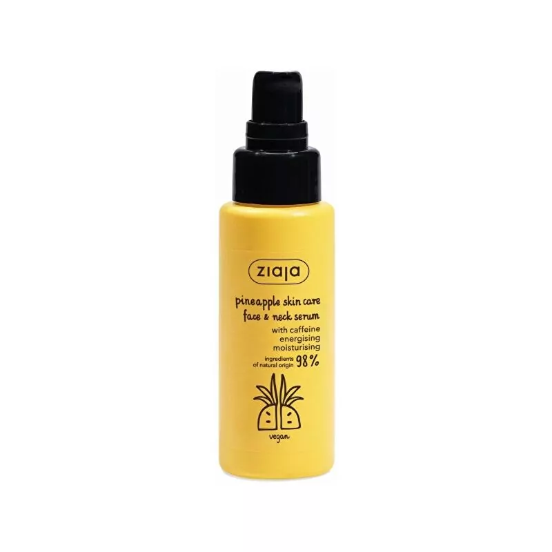 Sérum na obličej a krk Pineapple Skin Care (Face & Neck Serum) Ziaja - 50 ml