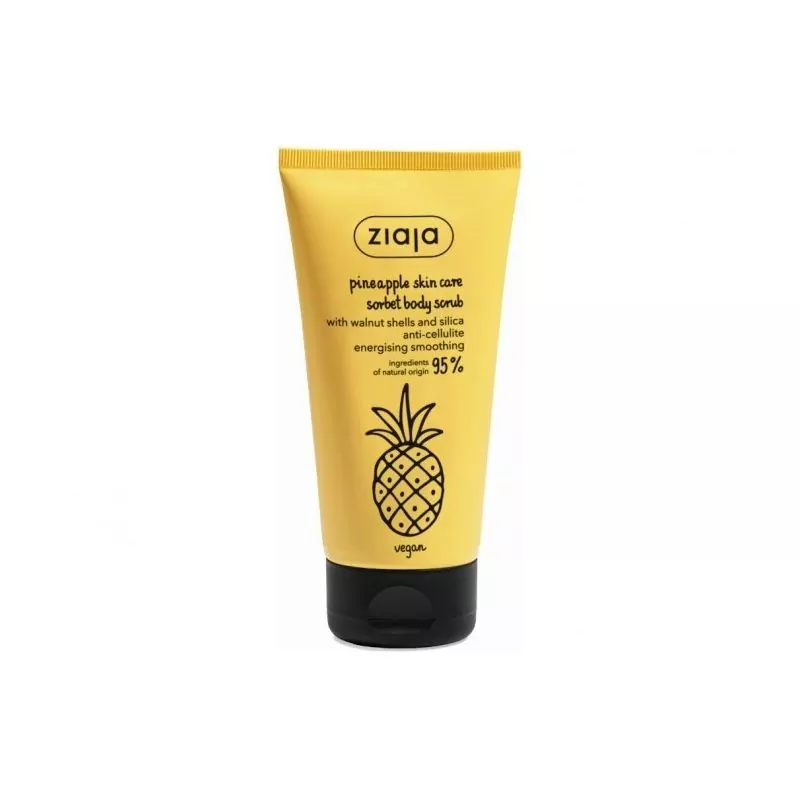 Tělový peeling Pineapple Skin Care (Sorbet Body Scrub) Ziaja - 160 ml