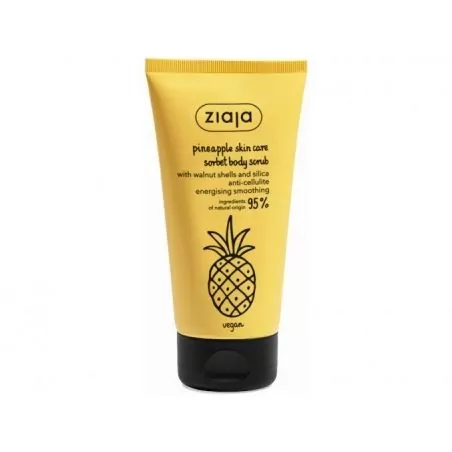 Tělový peeling Pineapple Skin Care (Sorbet Body Scrub) Ziaja - 160 ml