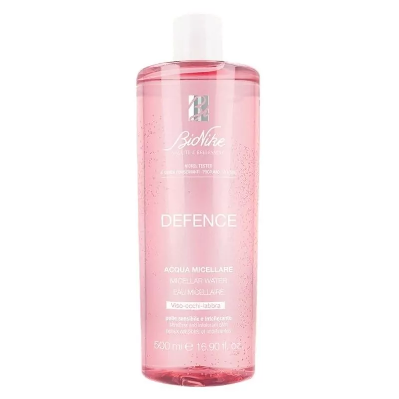 Micelární voda Defence (Micellar Water) BioNike - 500 ml