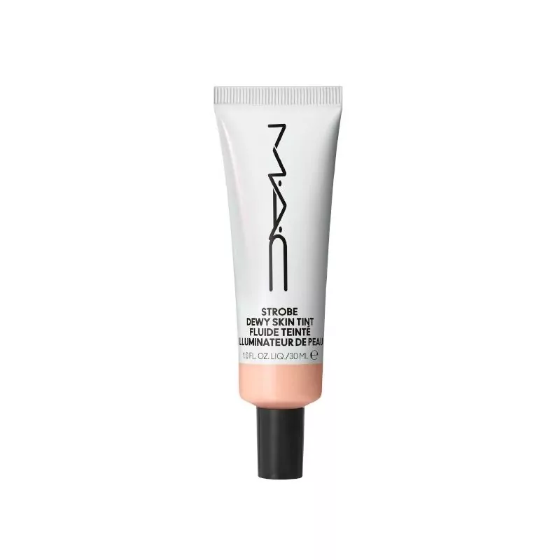 Rozjasňující tónovaný krém Strobe Dewy Skin Tint MAC Cosmetics / Odstín: Medium 1 - 30 ml