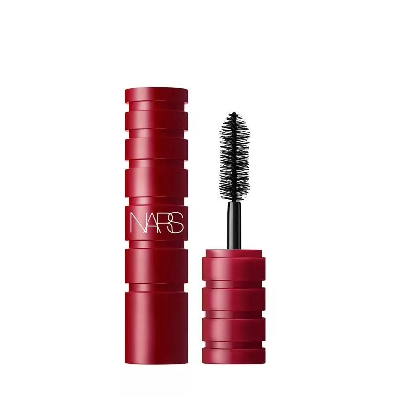 Řasenka pro objem a definici řas Climax (Mini Mascara) NARS / Odstín: Black - 2,5 ml