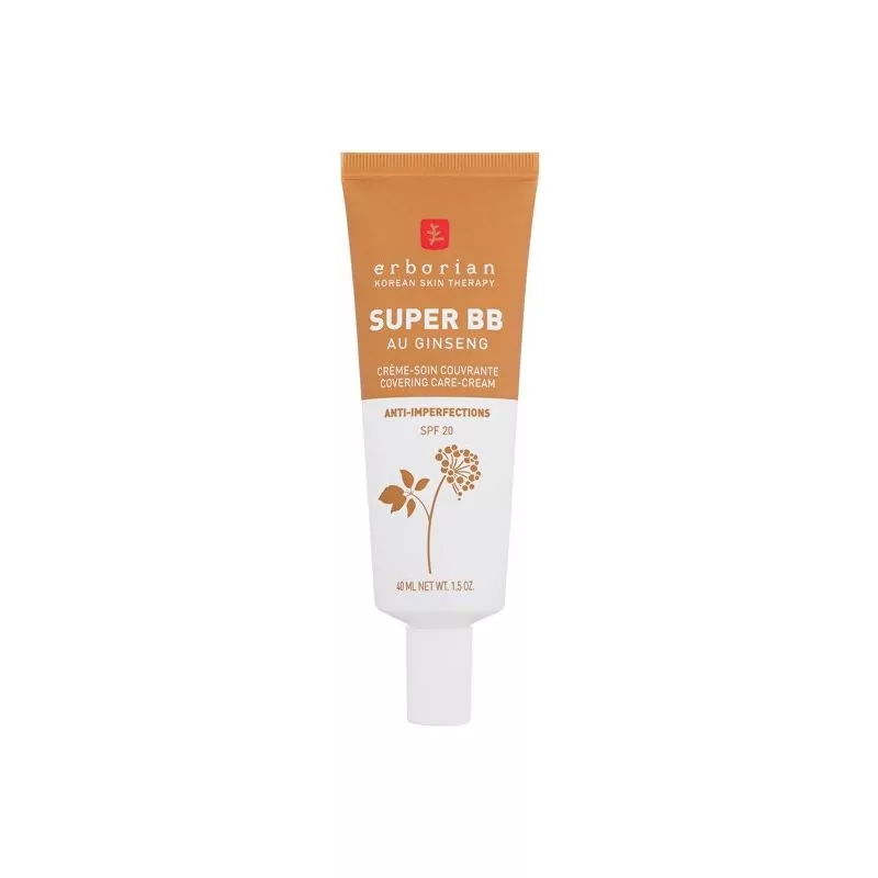 BB krém SPF 20 (Super BB) Erborian / Odstín: Caramel - 40 ml