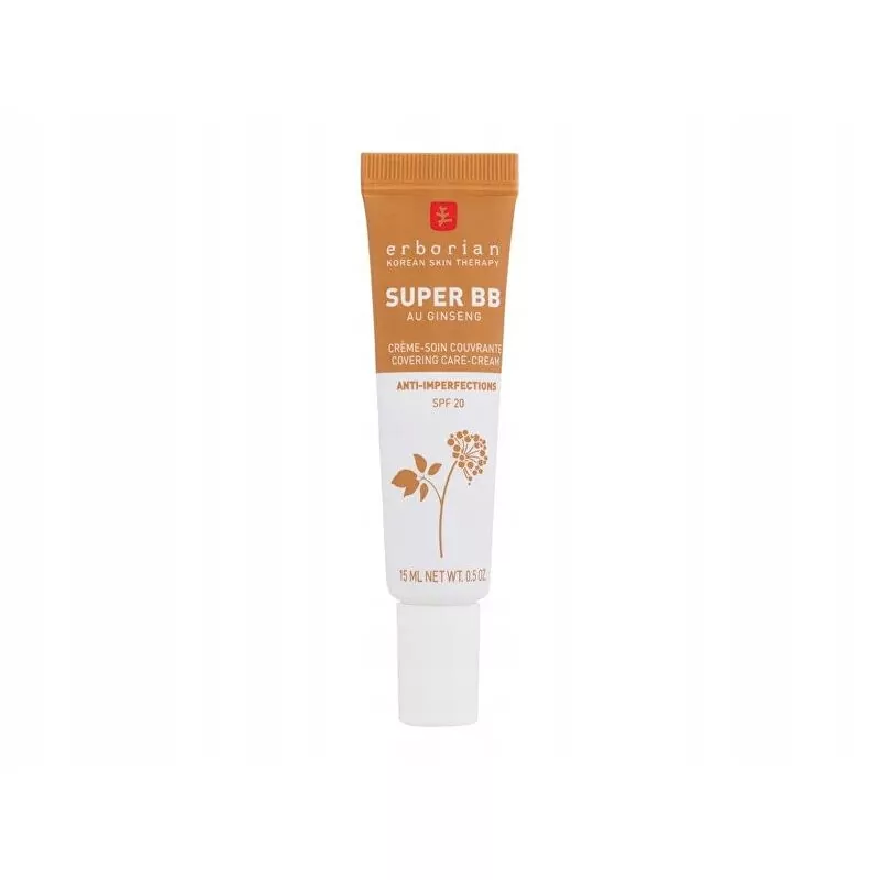 BB krém SPF 20 (Super BB) Erborian / Odstín: Caramel - 15 ml