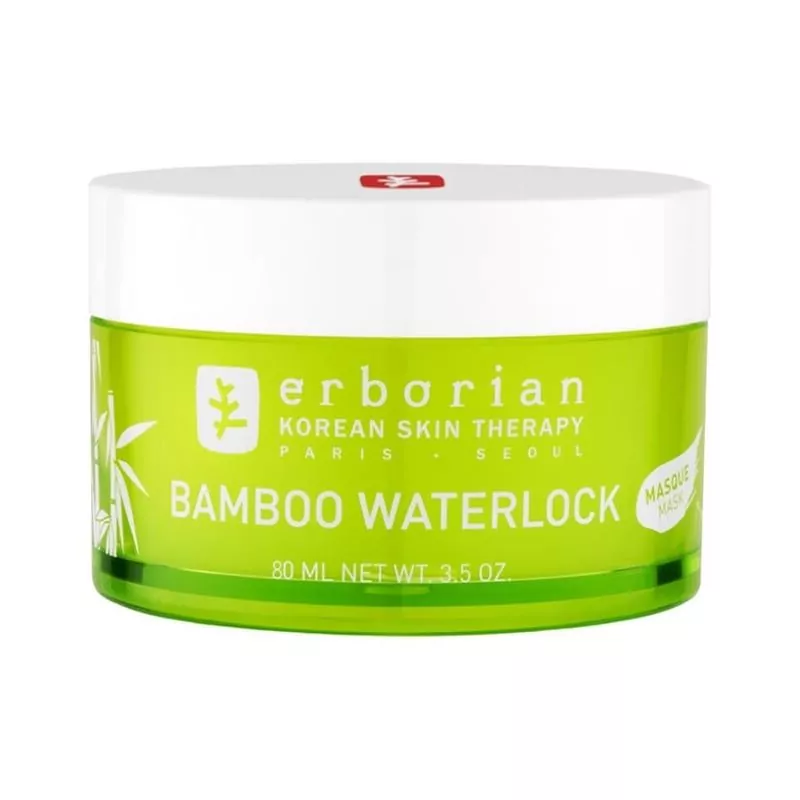 Hydratační pleťová maska Bamboo Waterlock (Mask) Erborian - 80 ml