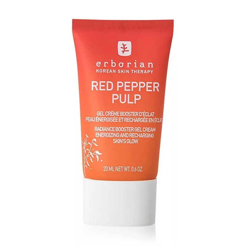 Hydratační gelový krém Red Pepper Pulp (Radiance Booster Gel Cream) Erborian - 20 ml